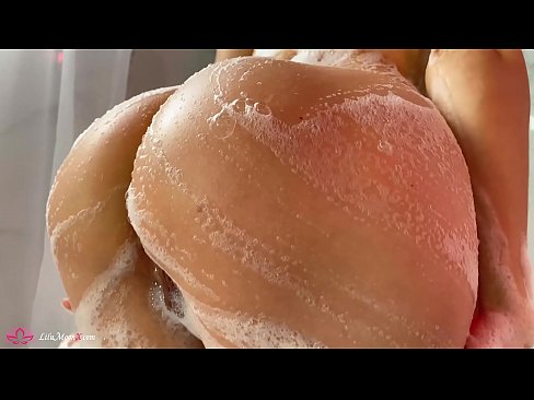 ❤️ Brunette شاور ۾ شديد orgasm لاء Vibrator سان ٻلي مشت زني ❤️❌ ﹏